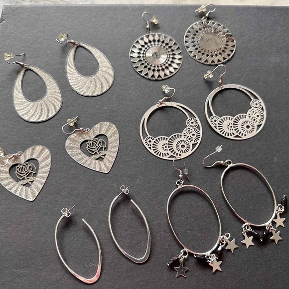 Bundle 6 earrings - Picture 1 of 2